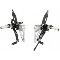 DBK Special Parts (Ducabike) Adjustable Rearsets for the Ducati Monster S2R/S4RS4RS