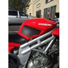 TechSpec Tank Grip Pads for the Hyosung Comet GTR650 (04+)
