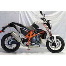 TechSpec Tank Grip Pads for the KTM 690 Duke (13-18)