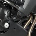 R&G Racing Aero Style Frame Sliders for Kawasaki Versys 650 '10-'14 R&G Racing Aero Style Frame Sliders for Kawasaki Versys 650 '10-'14