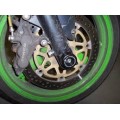 R&G Racing Front Axle Sliders / Protectors for Kawasaki ZX6R  '95-'99