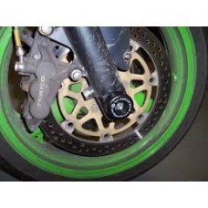 R&G Racing Front Axle Sliders / Protectors for Kawasaki ZX6R  '95-'99