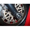 R&G Racing Front Axle Sliders / Protectors for Honda CBR 400 (NC29) R&G Racing Front Axle Sliders / Protectors for Honda CBR 400 (NC29)