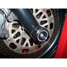 R&G Racing Front Axle Sliders / Protectors for Honda CBR 400 (NC29)