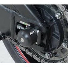 R&G Racing Swingarm Protectors for Suzuki GSX-R600 '06-'17  GSX-R750 '06-'17 & GSX-R1000 '05-'16 (14mm / 19.5mm spindles)