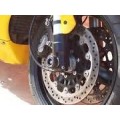 R&G Racing Axle Sliders (front)  Triumph (T)595 / 955i up to '99