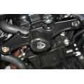 R&G Racing Aero Style Front Engine Mount Frame Sliders for Triumph Speed Triple '11-'15 R&G Racing Aero Style Front Engine Mount Frame Sliders for Triumph Speed Triple '11-'15