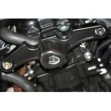 R&G Racing Aero Style Front Engine Mount Frame Sliders for Triumph Speed Triple '11-'15