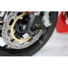 R&G Racing Front Axle Sliders / Protectors for Triumph Speed Triple '97-'04