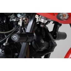 R&G Racing (Aero style) Frame Sliders  Hyosung GT125/250 naked