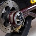 R&G Racing Axle Sliders (rear) Benelli 1130 Cafe Racer R&G Racing Axle Sliders (rear) Benelli 1130 Cafe Racer