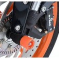 R&G Racing Axle Sliders (front) KTM Duke 125 / 200 '14-'16, Duke 390 '14-'22 R&G Racing Axle Sliders (front) KTM Duke 125 / 200 '14-'16, Duke 390 '14-'22