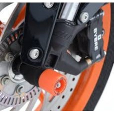R&G Racing Axle Sliders (front)  KTM Duke 125 / 200 '14-'16, Duke 390 '14-'22