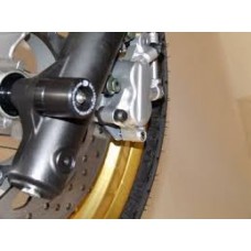 R&G Racing Axle Sliders (front)  Yamaha WR125X / WR125R '09-