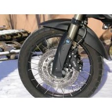 R&G Racing Front Axle Sliders / Protectors for BMW R1200GS '04-'12  R1200R  R1200RT  R1200S & R1200ST