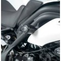 R&G Racing Aero Style Mid Engine Mount Frame Sliders for Triumph Speed Triple '11-'15 R&G Racing Aero Style Mid Engine Mount Frame Sliders for Triumph Speed Triple '11-'15