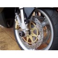 R&G Racing Front Axle Sliders / Protectors for MZ 1000S R&G Racing Front Axle Sliders / Protectors for MZ 1000S