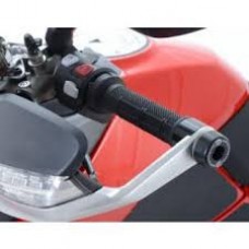 R&G Racing Bar End Sliders for Ducati Multistrada 1200 '15 & Multistrada 1200S '15 with OEM Handguards only