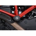 R&G Racing Aero Style Frame Sliders For Ducati Hypermotard 821 '13-'15 & Hyperstrada 821 '13-'15