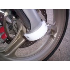 R&G Racing Axle Sliders (front)  CCM R30 Supermoto