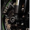 R&G Racing Front Axle Sliders / Protectors for Kawasaki ZX10R '06-'07
