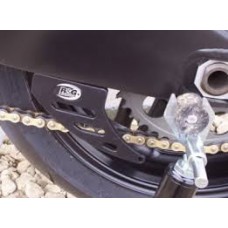R&G Racing Black anodized Dual Swingarm Universal toe guard