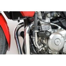 R&G Racing Aero Style No-Cut Frame Sliders For Suzuki GW250 Inazuma '13-'14