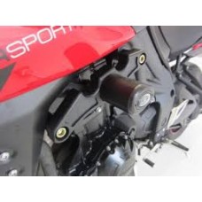 R&G Racing (Aero style) Frame Sliders  Triumph Tiger 1050 SPORT '13-
