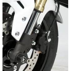 R&G Racing Axle Sliders (front)  Suzuki GSR750 '11