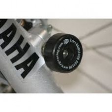 R&G Racing Axle Sliders (front) - Yamaha DT125R/X '06-
