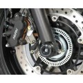 R&G Racing Front Axle Sliders / Protectors for Honda CBF1000 '06-'11 R&G Racing Front Axle Sliders / Protectors for Honda CBF1000 '06-'11