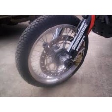R&G Racing Axle Sliders (front)  KTM LC4 (up to '03)