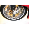 R&G Racing Axle Sliders (front) Benelli Tornado Novecento Tre R&G Racing Axle Sliders (front) Benelli Tornado Novecento Tre