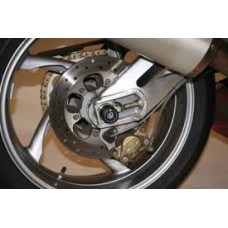 R&G Racing Axle Sliders (rear)  Benelli Tornado Novecento Tre