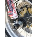 R&G Racing Axle Sliders (front)  Husqvarna 630 SMR '10-'11