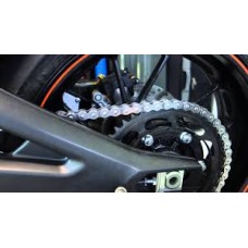 R&G Racing Aluminium Chain Guard  Silver for Yamaha FZ-09 '14'-16 & FJ-09 '15