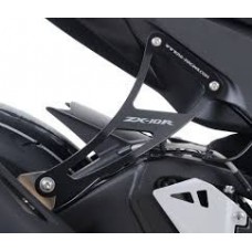 R&G Racing Black Exhaust Hanger for Kawasaki ZX10R '04-'05 R&G Racing Black Exhaust Hanger for Kawasaki ZX10R '04-'05