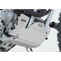 R&G Racing Bash Plate (silver)  Honda CRF450X/R '13-16