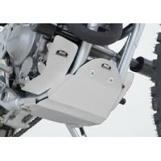 R&G Racing Bash Plate (silver)  Honda CRF450X/R '13-16