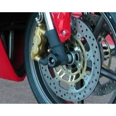 R&G Racing Front Axle Sliders / Protectors for Triumph Daytona 675 '06-'11 & Street Triple / R '08-'15