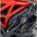 R&G Racing Aero Style Frame Sliders for Ducati Monster 1200 '14-'15 & Monster 1200S '14-'15 R&G Racing Aero Style Frame Sliders for Ducati Monster 1200 '14-'15 & Monster 1200S '14-'15