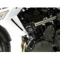 R&G Racing Aero Style Frame Sliders for Kawasaki Ninja 650R '09-'11 & ER-6f '09-'11 R&G Racing Aero Style Frame Sliders for Kawasaki Ninja 650R '09-'11 & ER-6f '09-'11