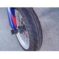 R&G Racing Front Axle Sliders / Protectors for Husqvarna SMR 450 '03-'05 510 '03-'05 & SM 610 '06-'09 R&G Racing Front Axle Sliders / Protectors for Husqvarna SMR 450 '03-'05 510 '03-'05 & SM 610 '06-'09
