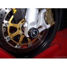 R&G Racing Axle Sliders (front)  Benelli TNT / Tornado