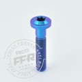Proti Front Axle Clamp R/L Bolt Kit for the Suzuki GSXR 1000 (2003-2008)
