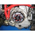 DBK Special Parts (Ducabike) Type 2 Clutch Pressure Plate (Contrast Cut)