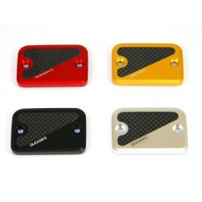 DBK Special Parts (Ducabike) Billet Front Brake Reservoir Cap for the Ducati Hypermotard 821/939, Multistrada 950, Monster 821, and Scrambler