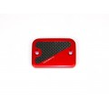 DBK Special Parts (Ducabike) Billet Front Brake Reservoir Cap for the Ducati Hypermotard 821/939, Multistrada 950, Monster 821, and Scrambler