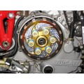 DBK Special Parts (Ducabike) Type 2 Clutch Pressure Plate (Contrast Cut)
