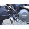 Ducabike Adjustable Rearsets for the Ducati Monster S2R/S4RS4RS